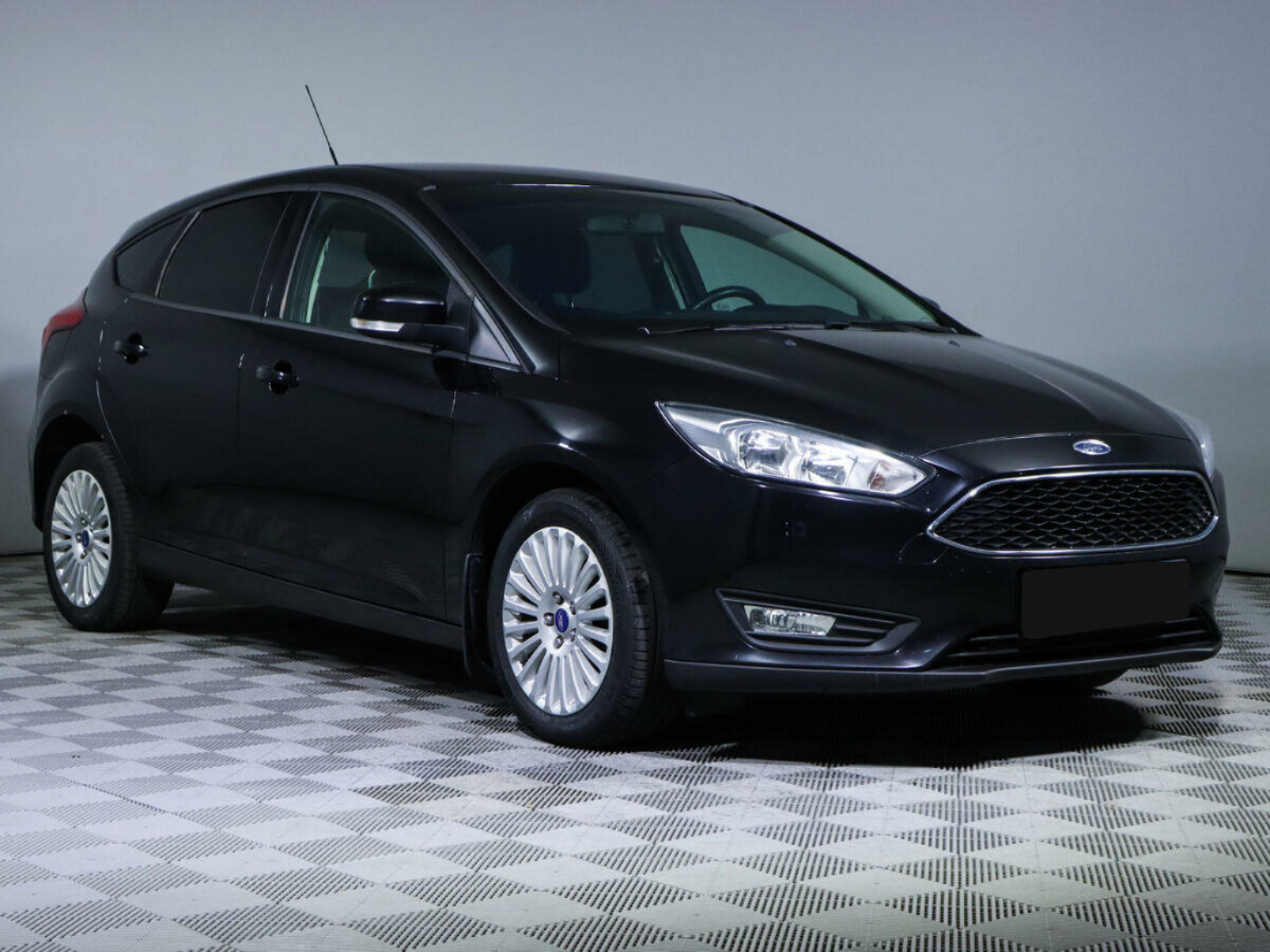 Ford Focus, 2016