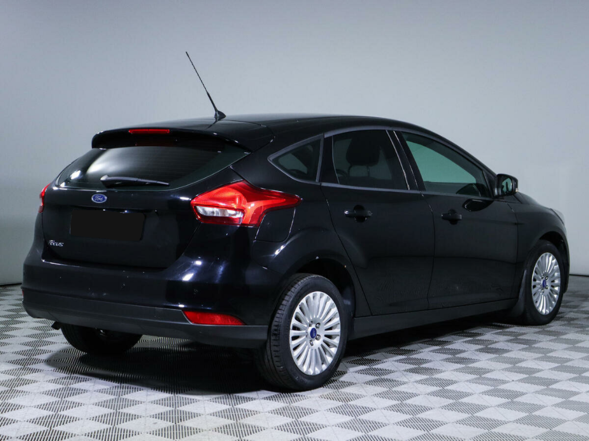 Ford Focus, 2016