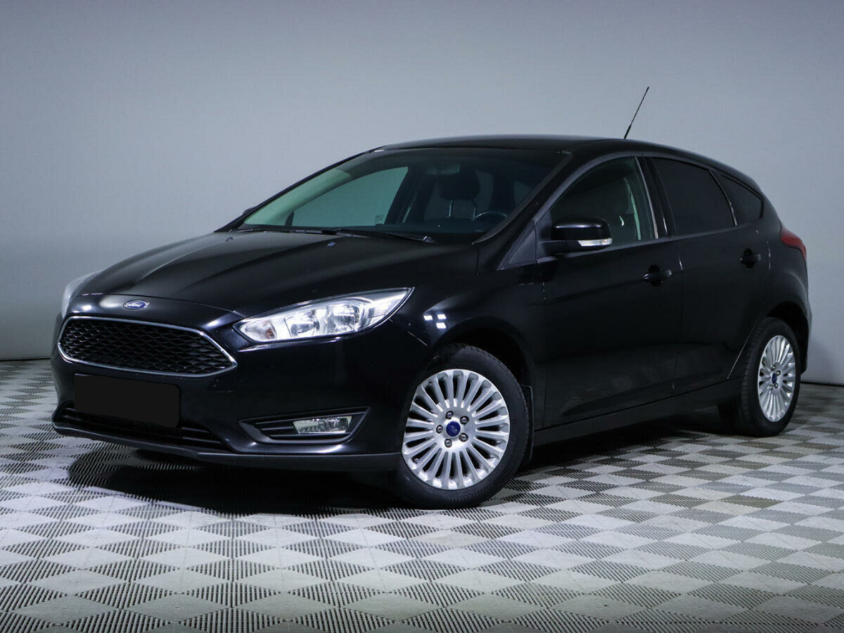 Ford Focus, 2016