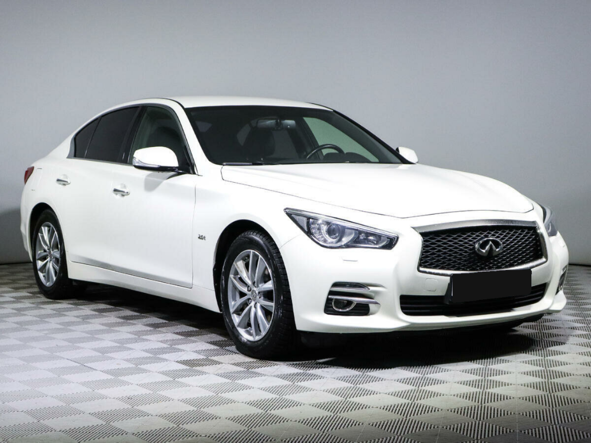 Infiniti Q50, 2017