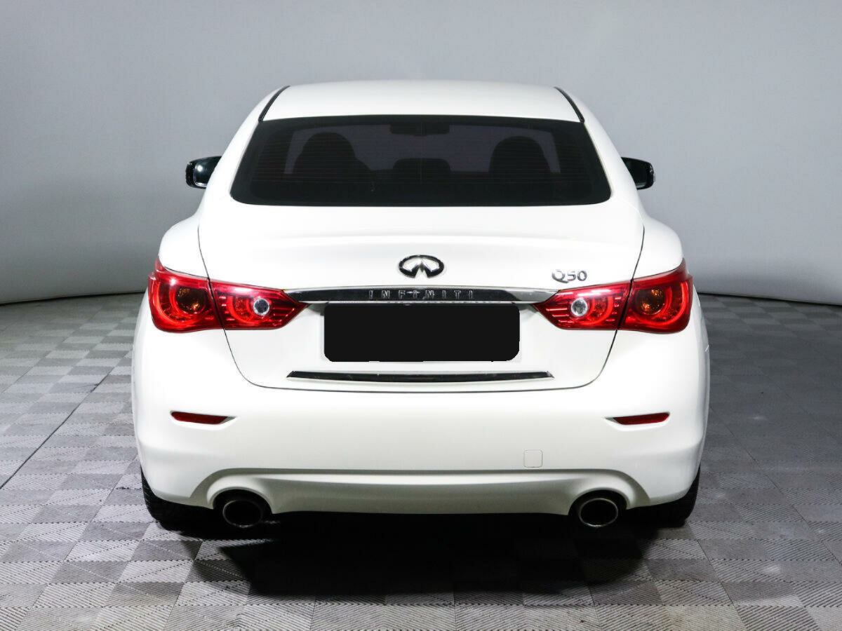 Infiniti Q50, 2017