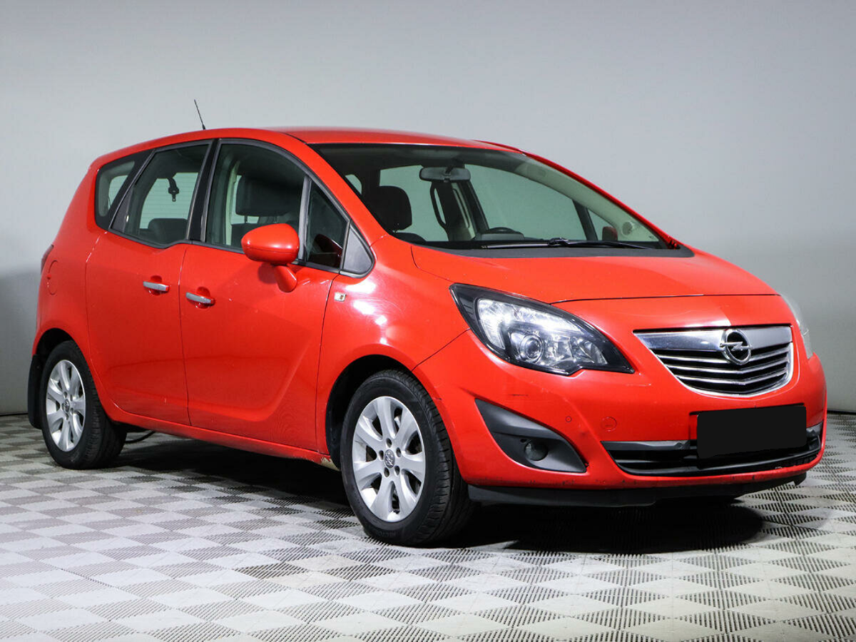 Opel Meriva, 2012