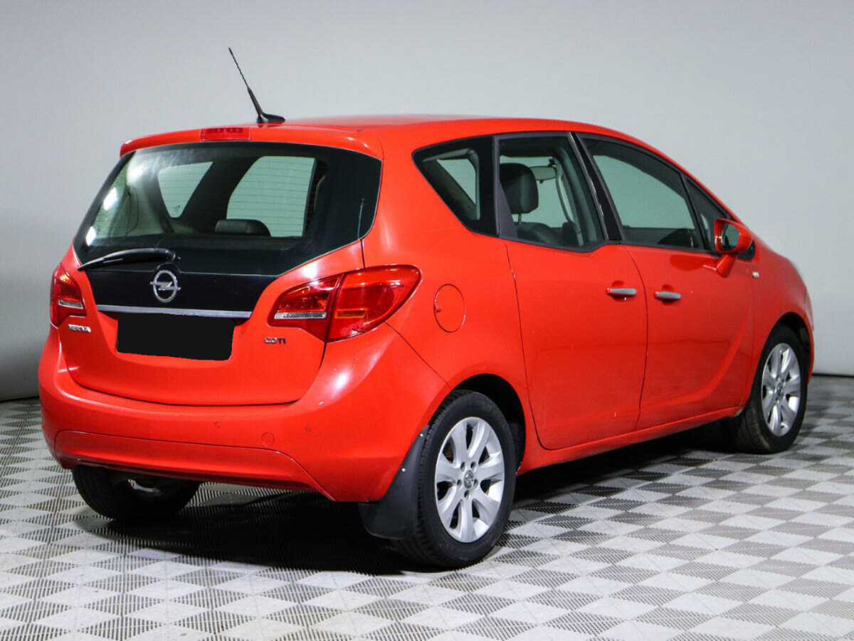 Opel Meriva, 2012