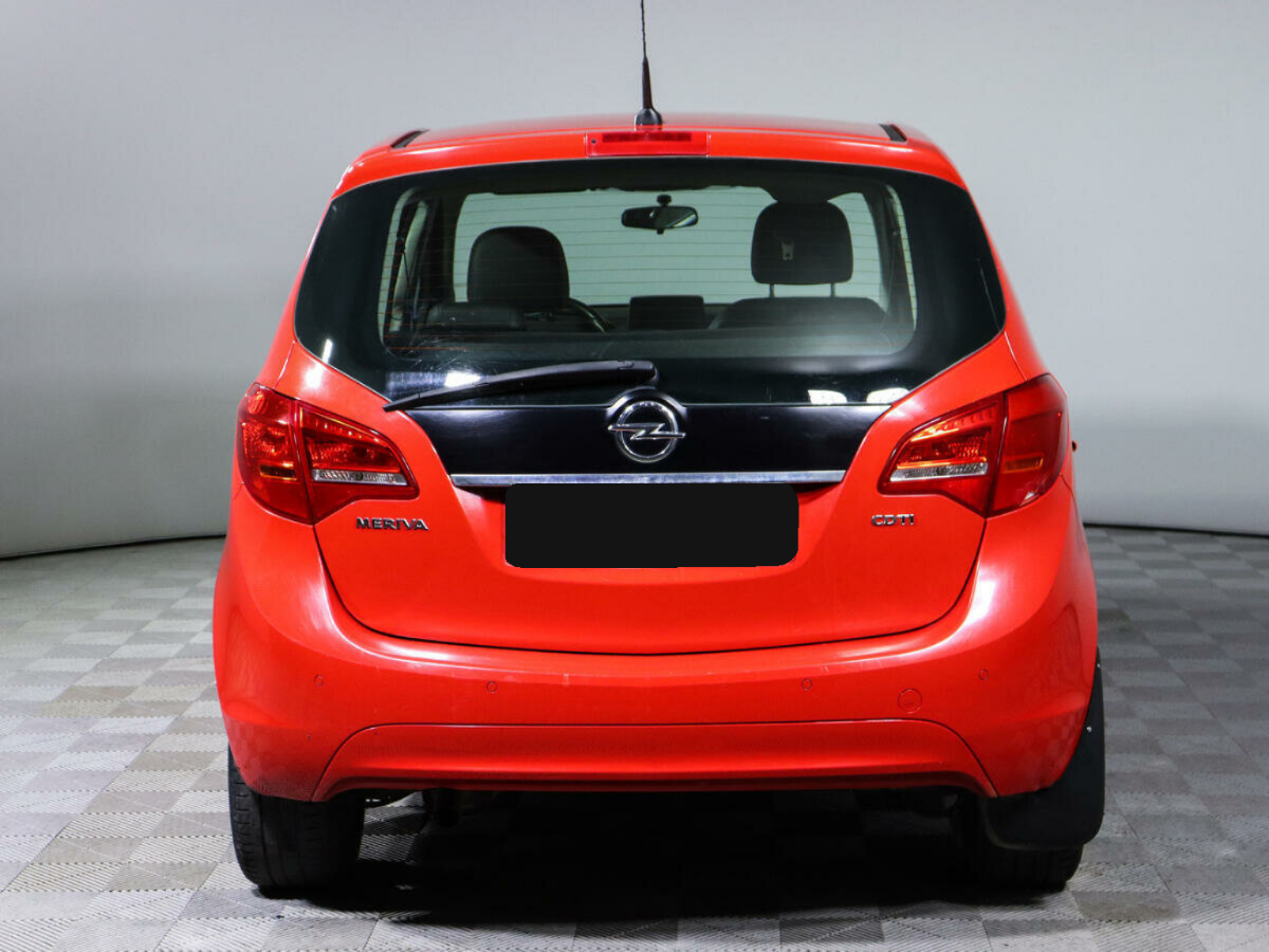 Opel Meriva, 2012