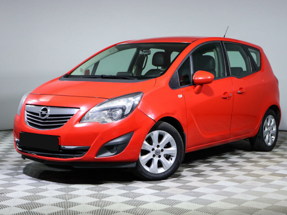 Opel Meriva, 2012