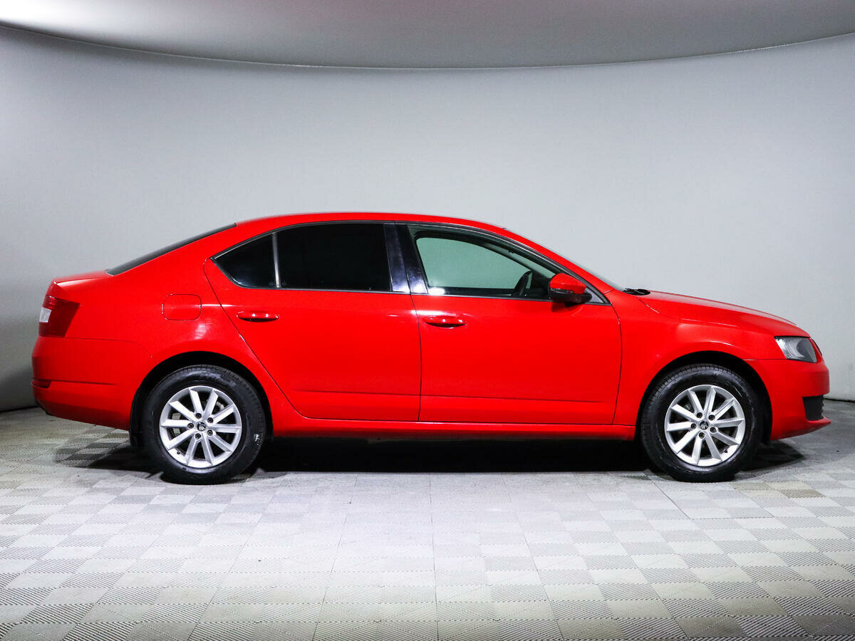 Skoda Octavia, 2013