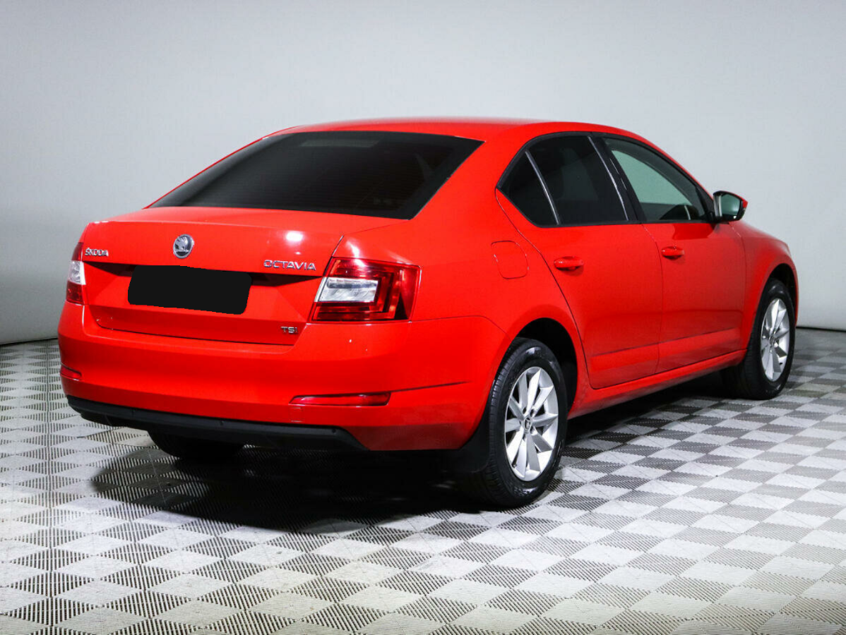 Skoda Octavia, 2013