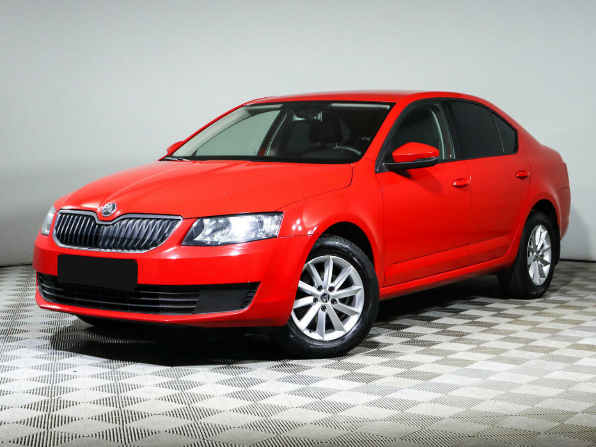 Skoda Octavia, 2013