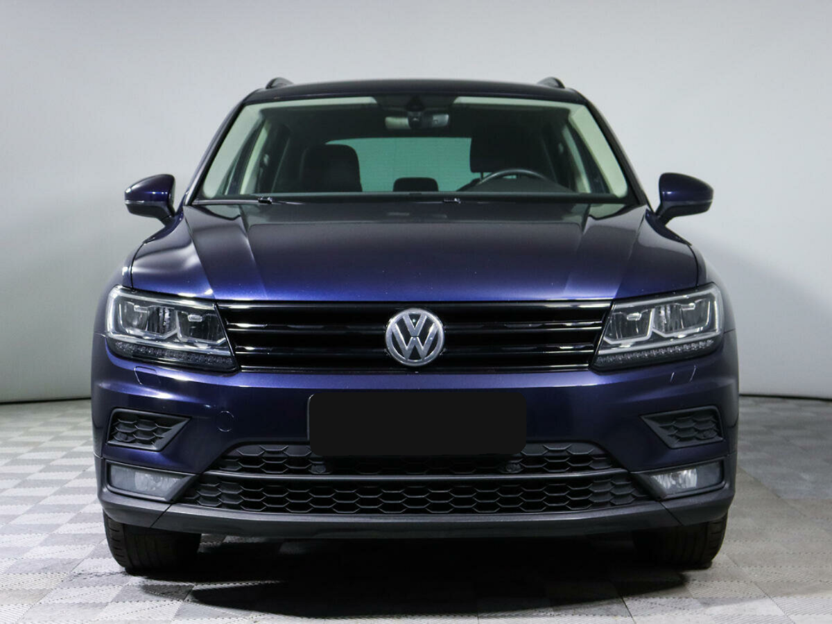 Volkswagen Tiguan, 2017
