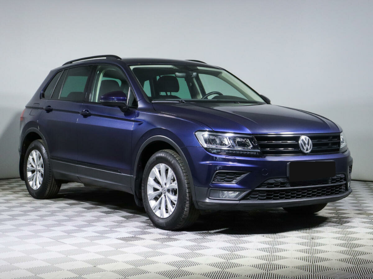 Volkswagen Tiguan, 2017