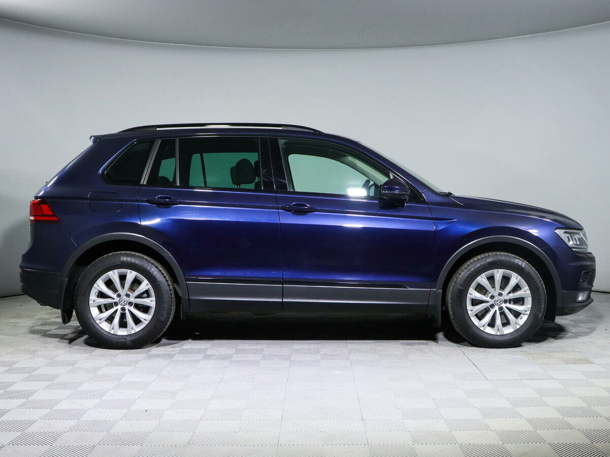 Volkswagen Tiguan, 2017