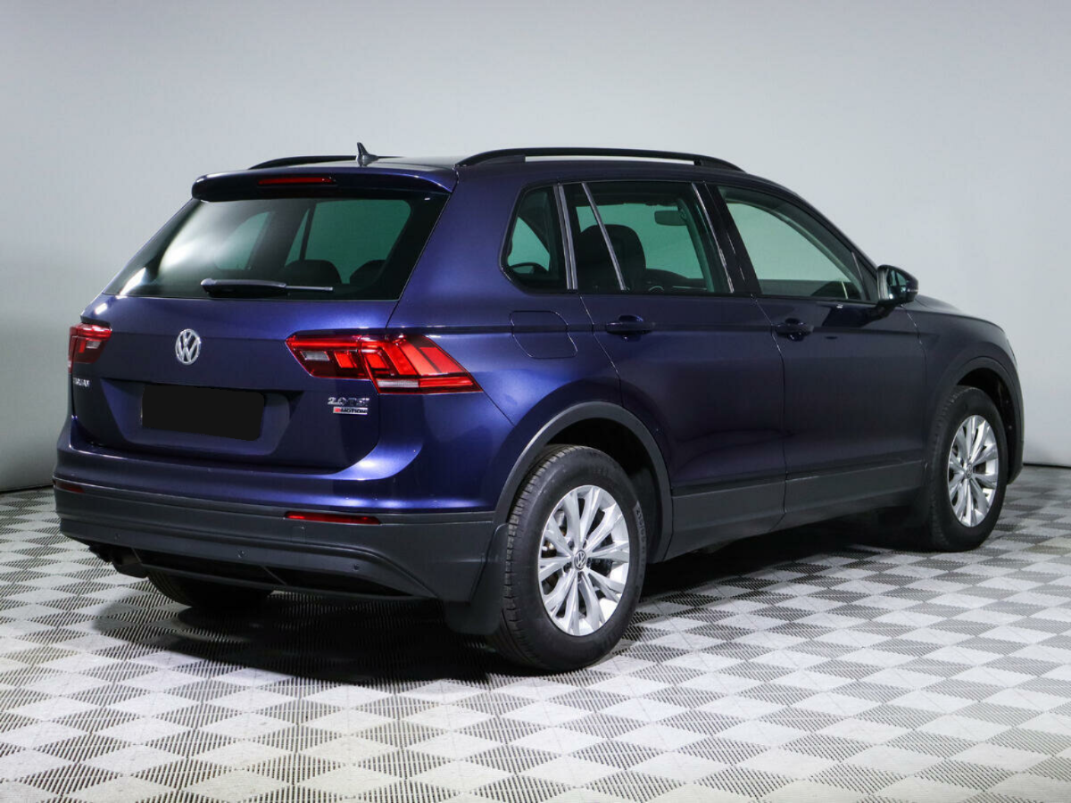 Volkswagen Tiguan, 2017