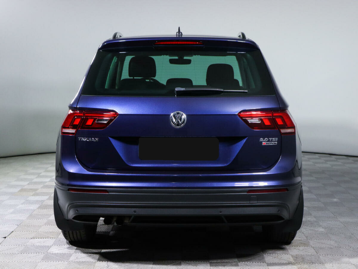 Volkswagen Tiguan, 2017
