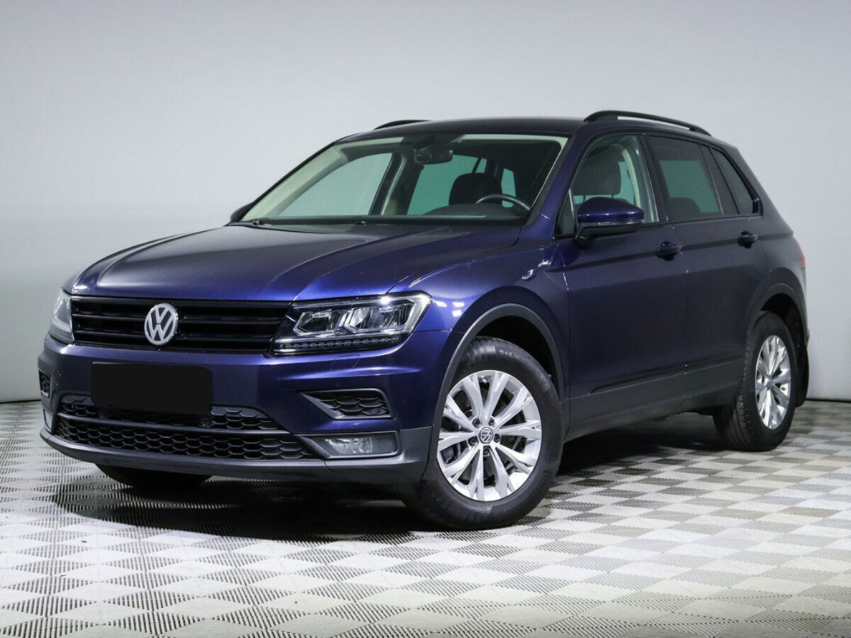 Volkswagen Tiguan, 2017
