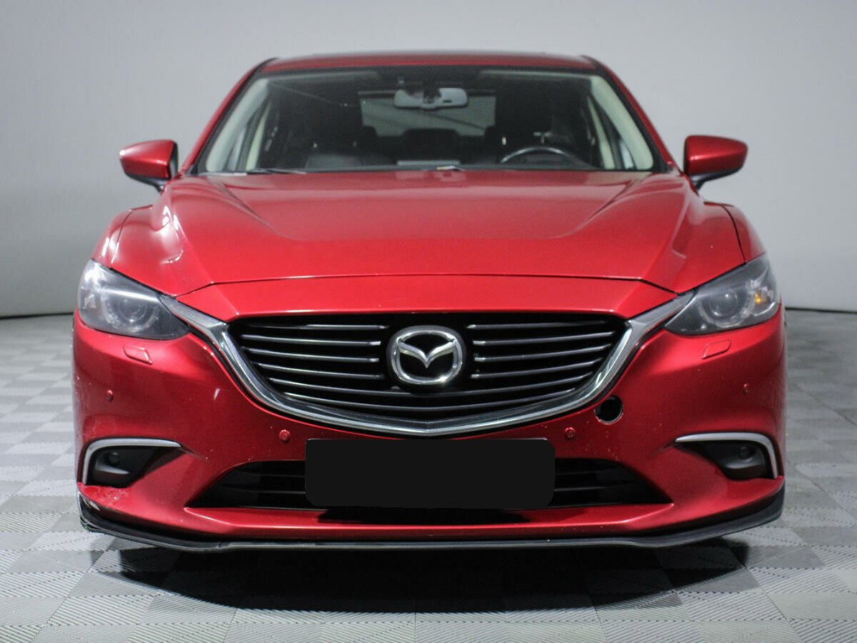 Mazda 6, 2015