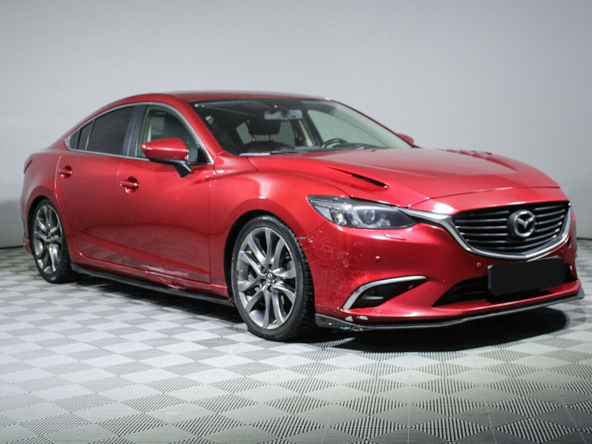 Mazda 6, 2015