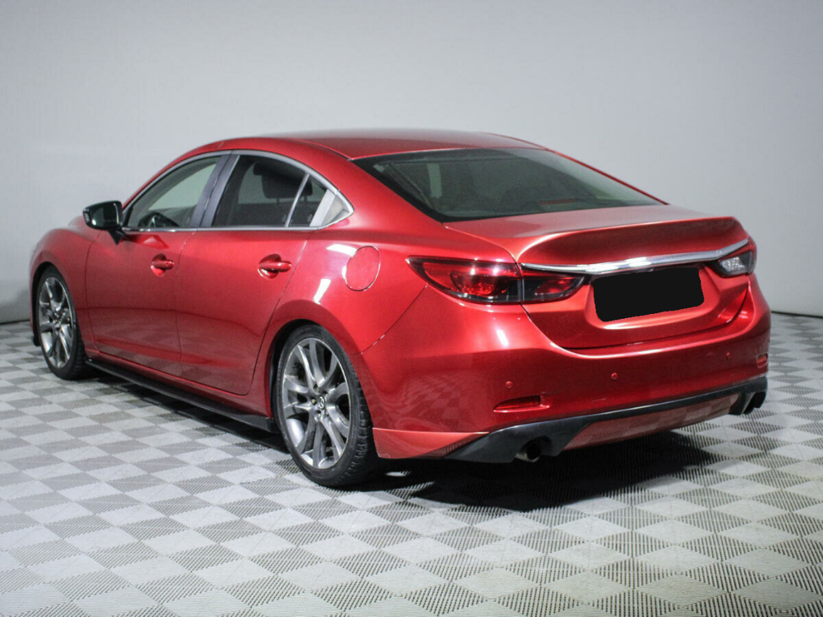 Mazda 6, 2015