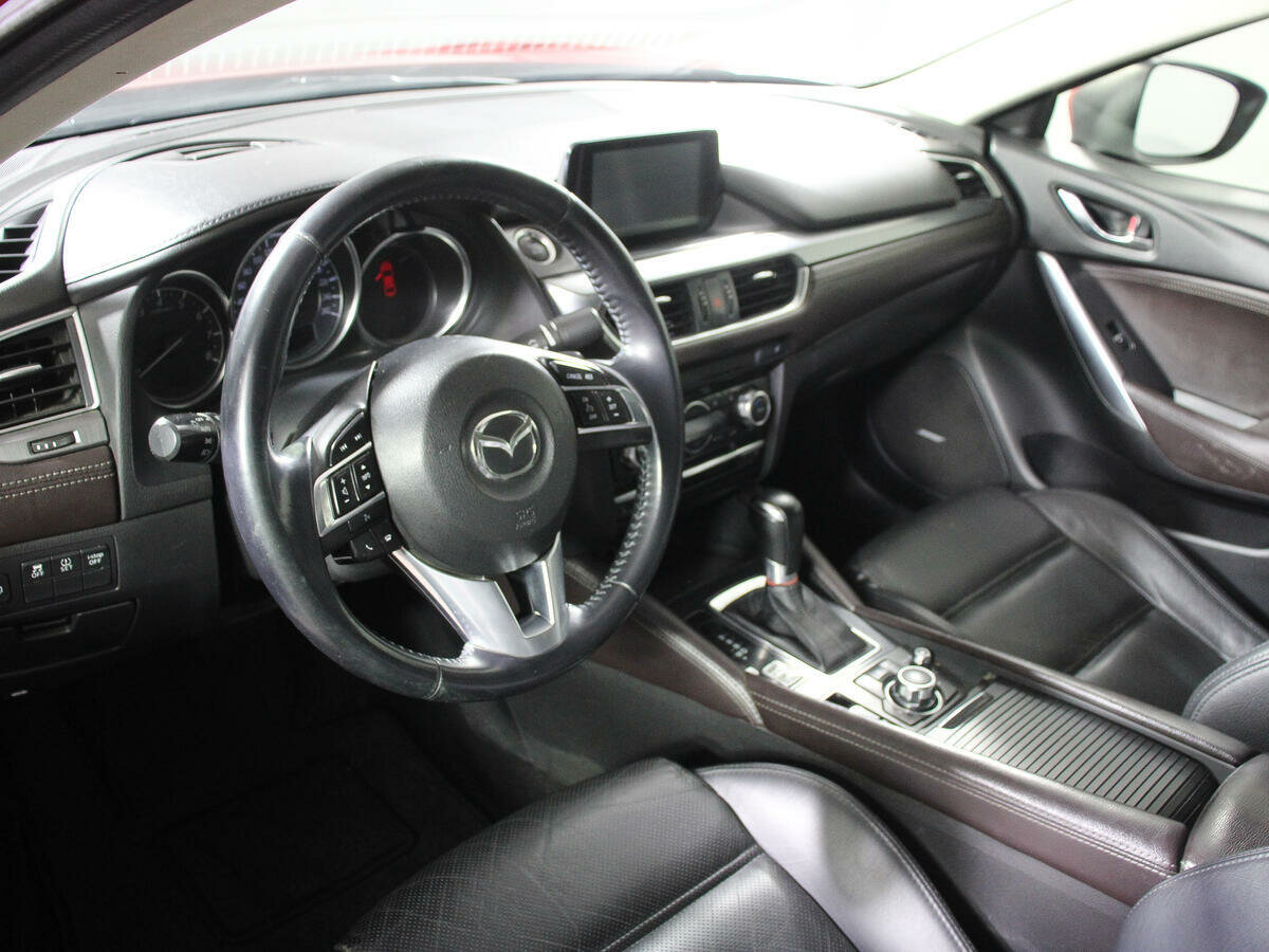 Mazda 6, 2015