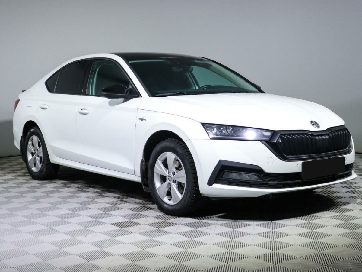 Skoda Octavia, 2021