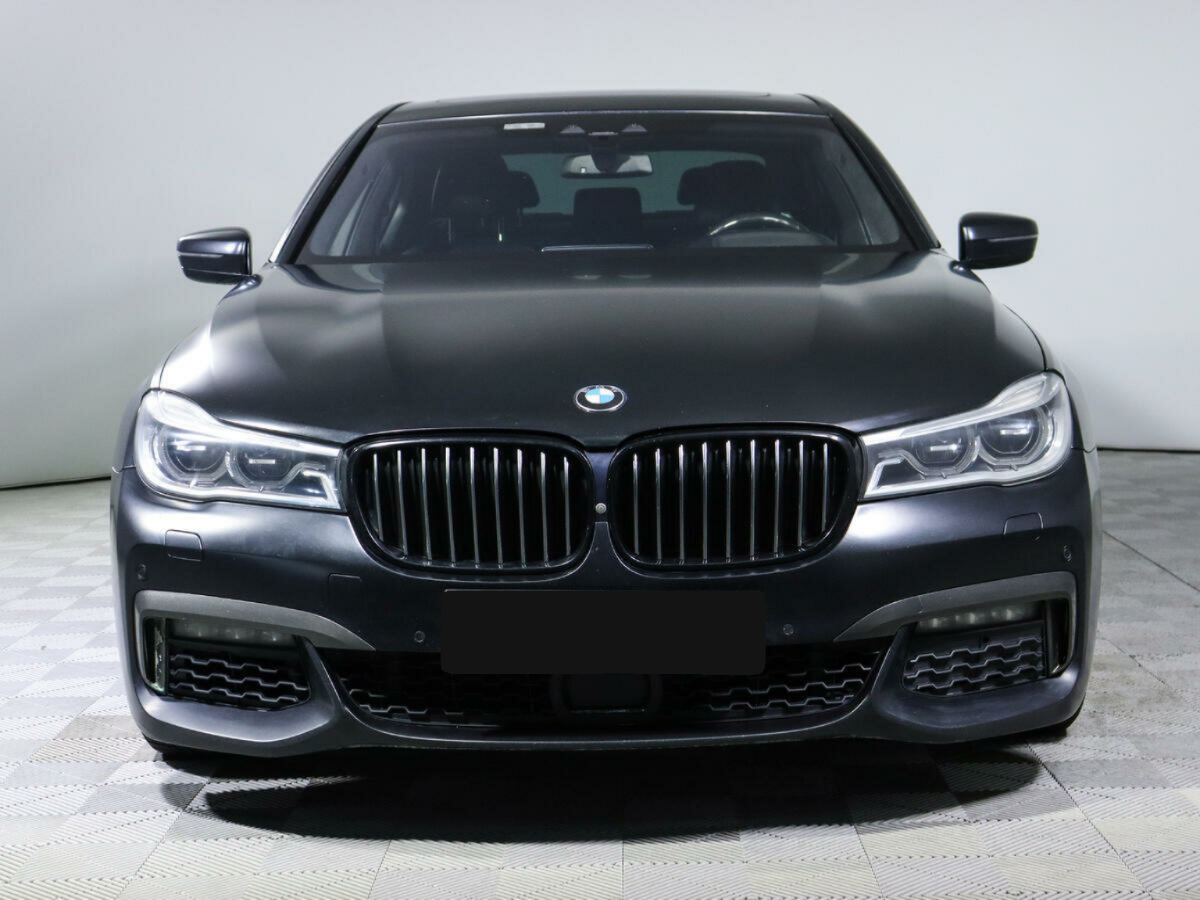 BMW 7 серии 750d xDrive, 2018