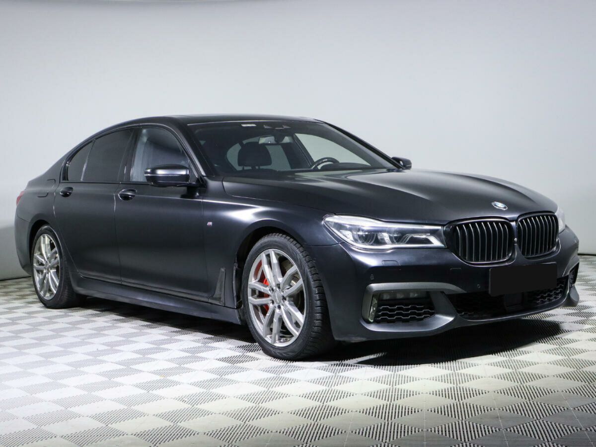 BMW 7 серии 750d xDrive, 2018