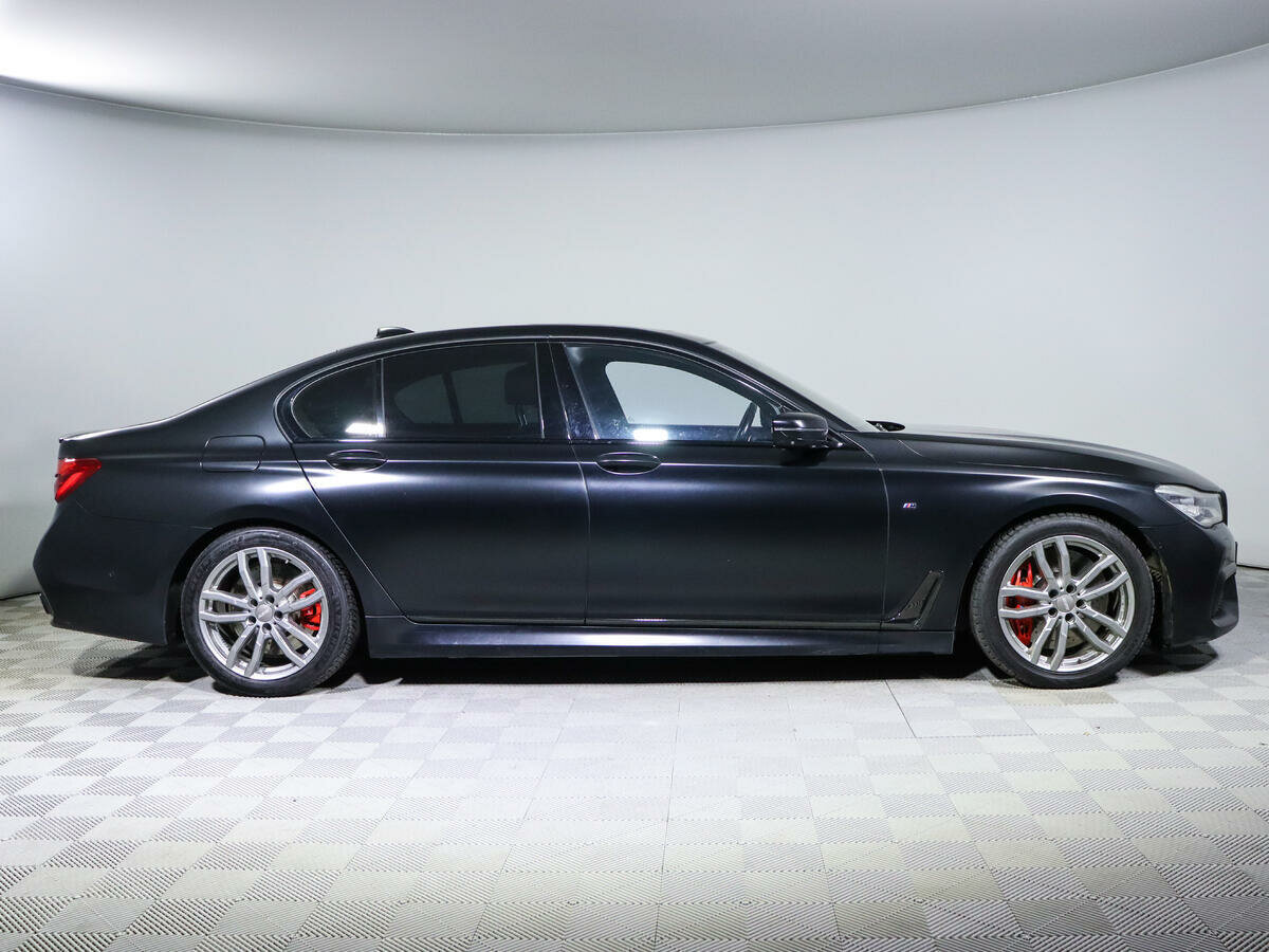 BMW 7 серии 750d xDrive, 2018