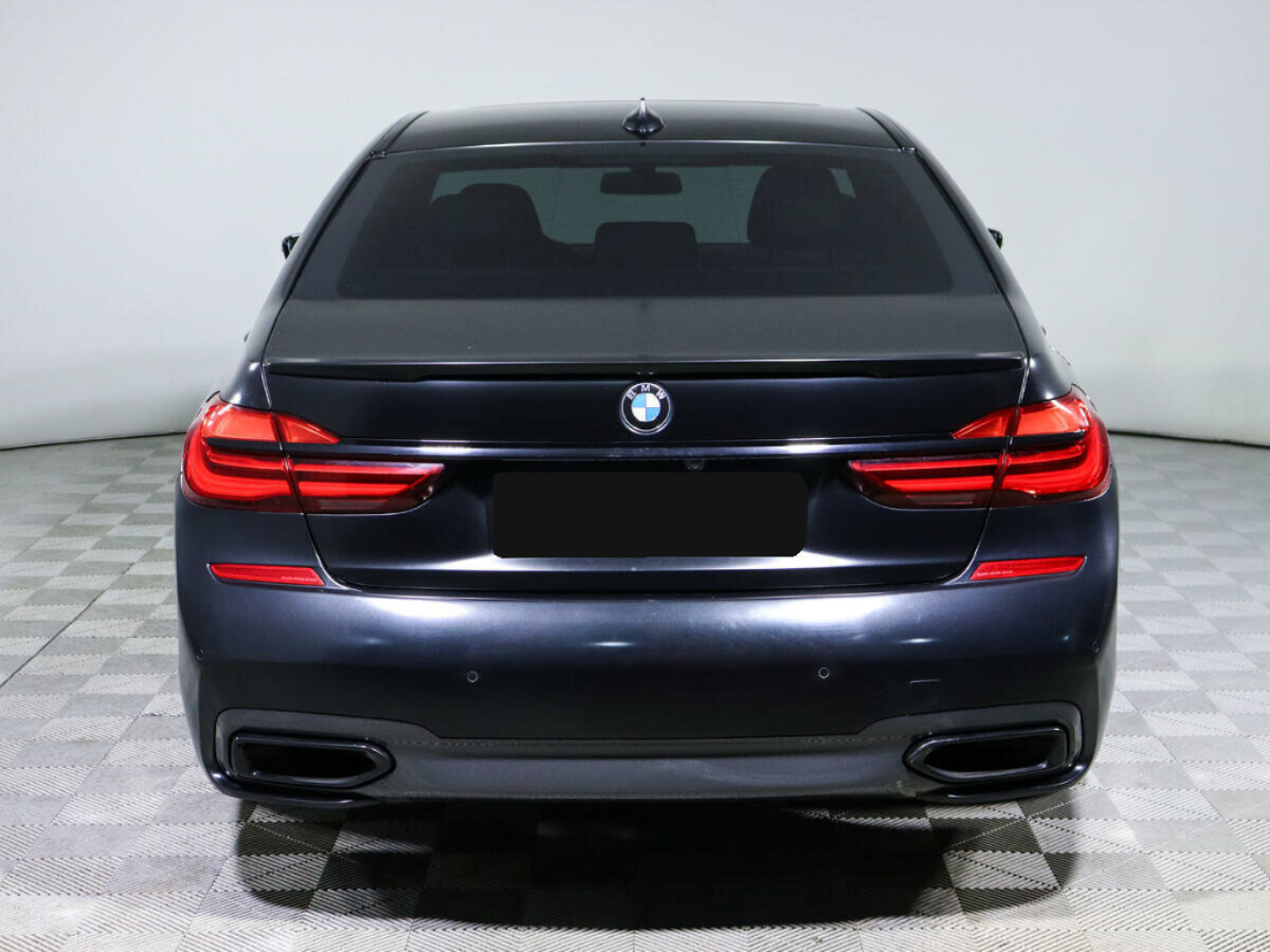 BMW 7 серии 750d xDrive, 2018