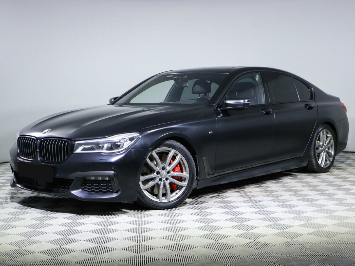 BMW 7 серии 750d xDrive, 2018