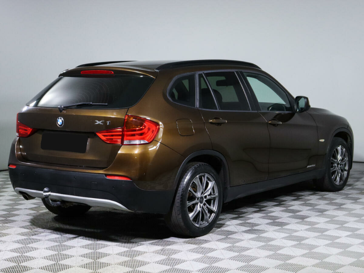 BMW X1 20d, 2012