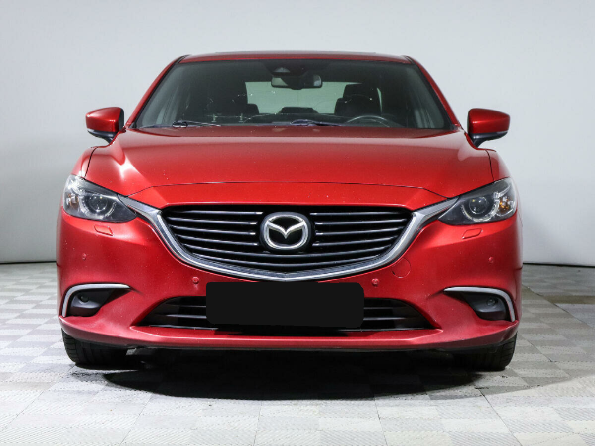 Mazda 6, 2017