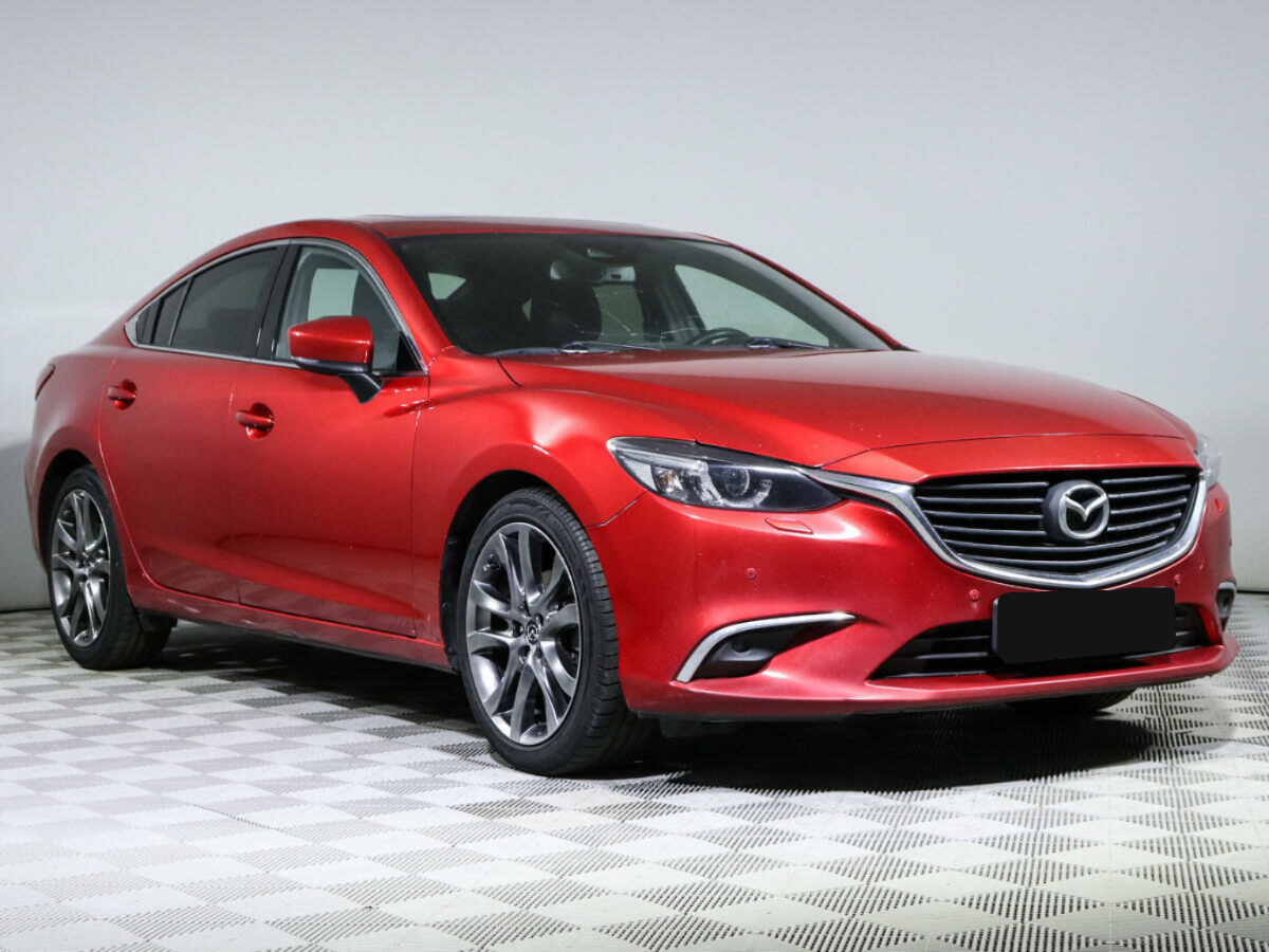 Mazda 6, 2017