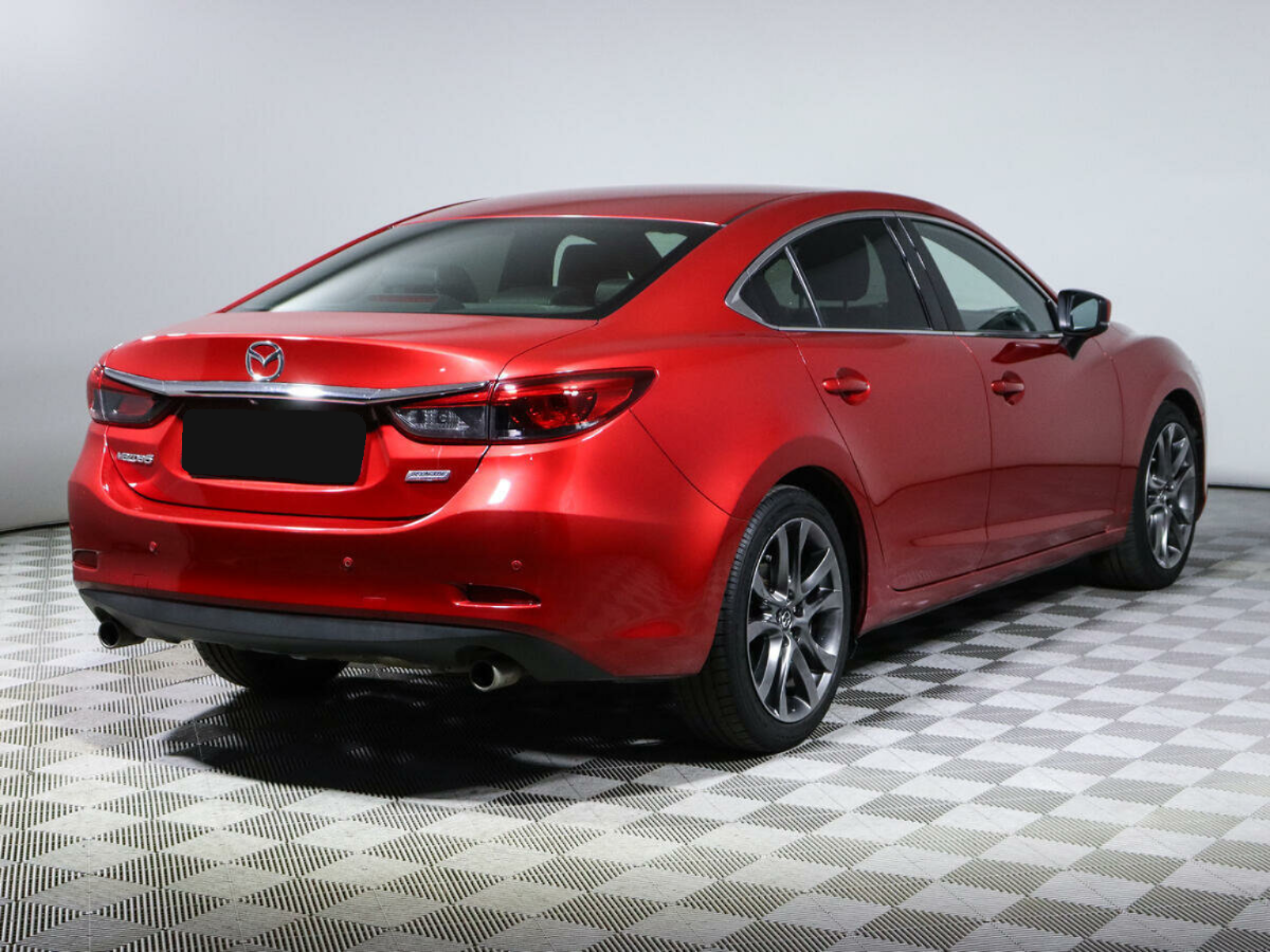 Mazda 6, 2017