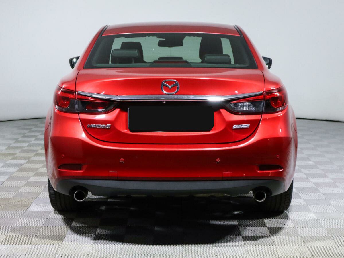 Mazda 6, 2017
