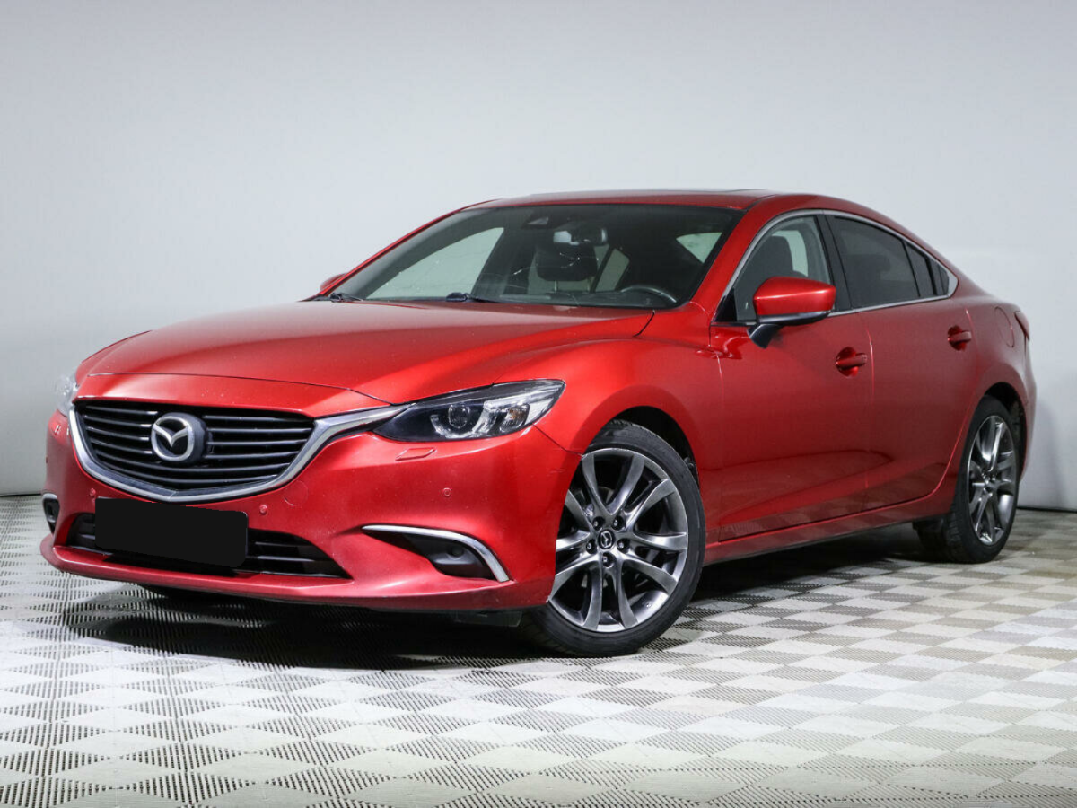 Mazda 6, 2017