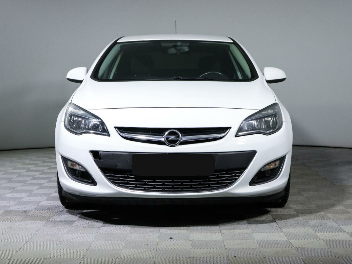 Opel Astra, 2013
