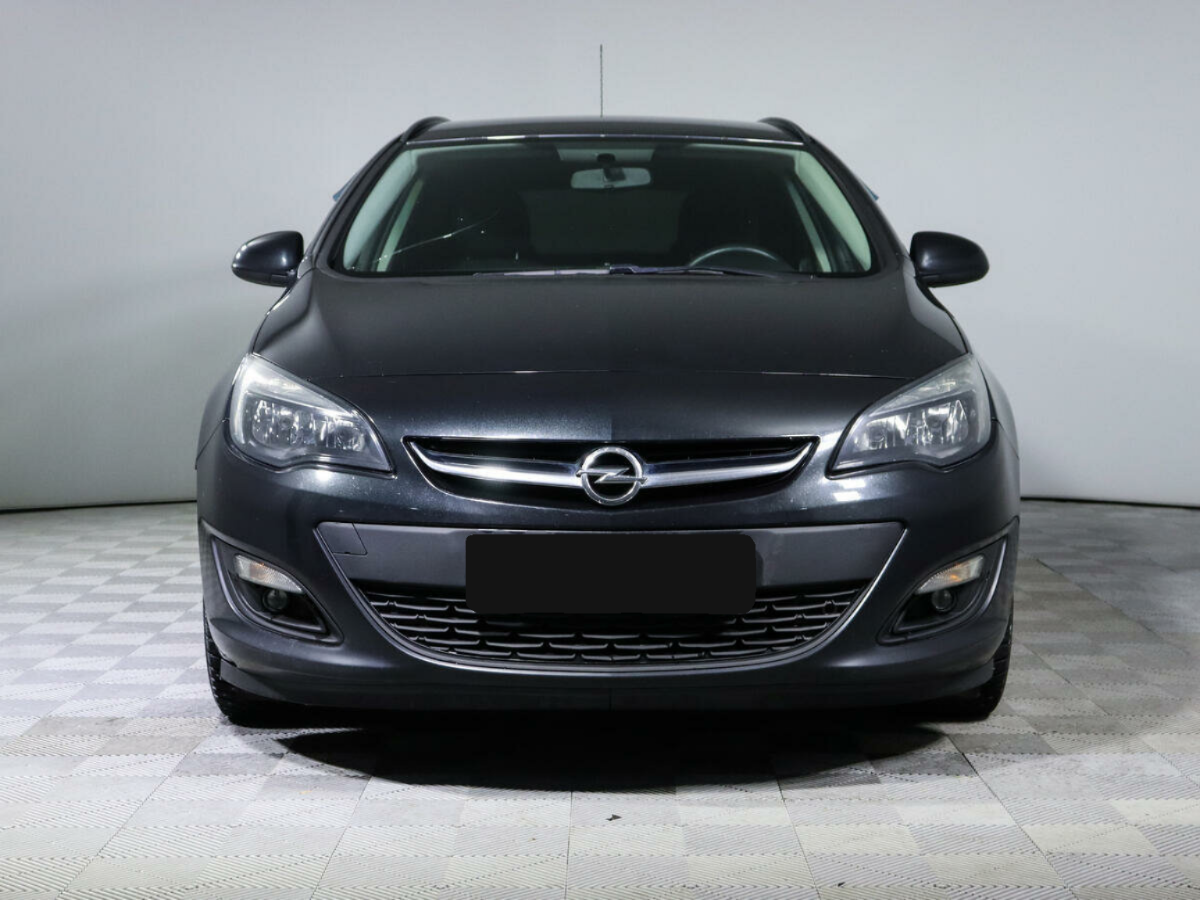 Opel Astra, 2014
