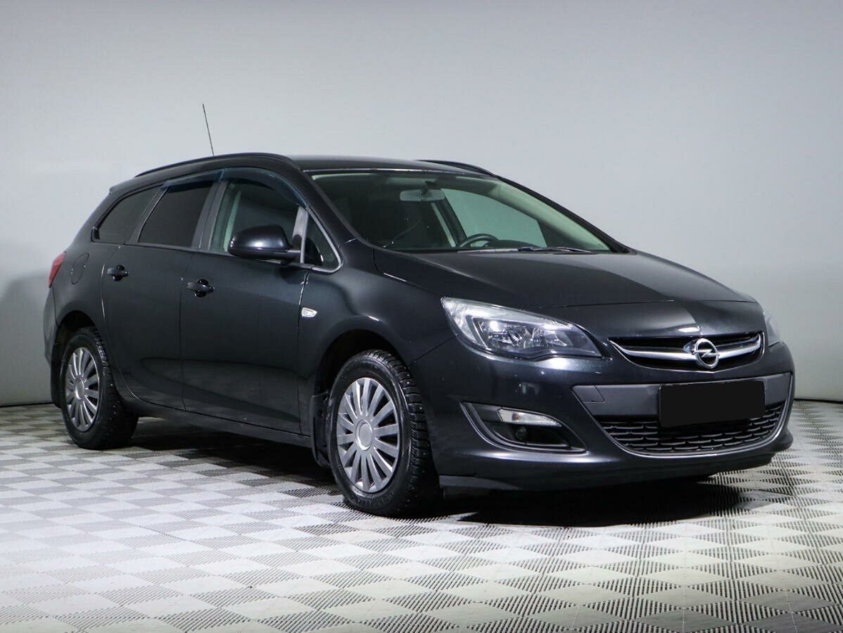 Opel Astra, 2014