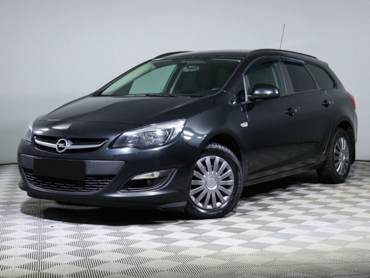 Opel Astra, 2014