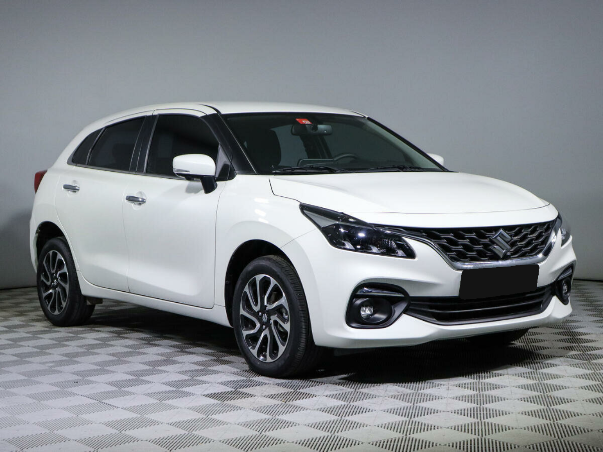 Suzuki Baleno, 2022
