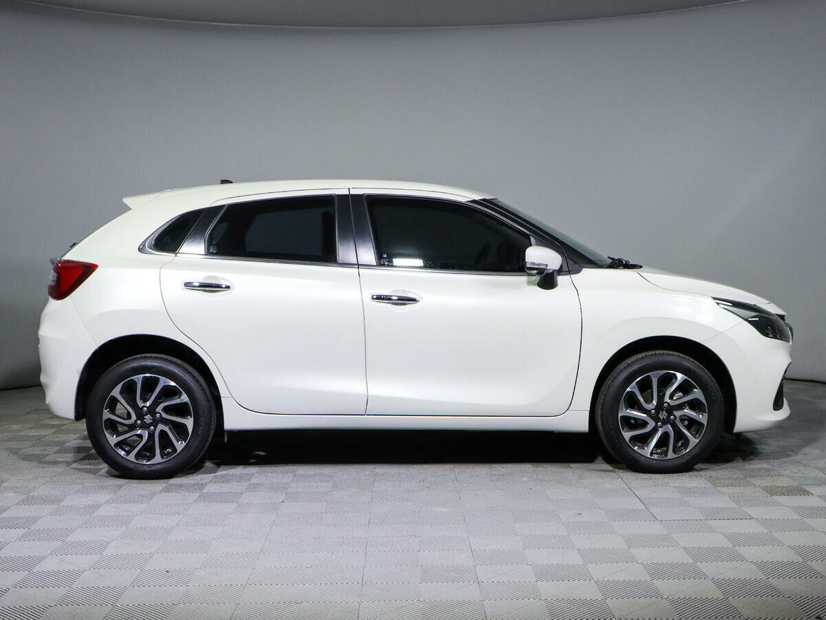 Suzuki Baleno, 2022