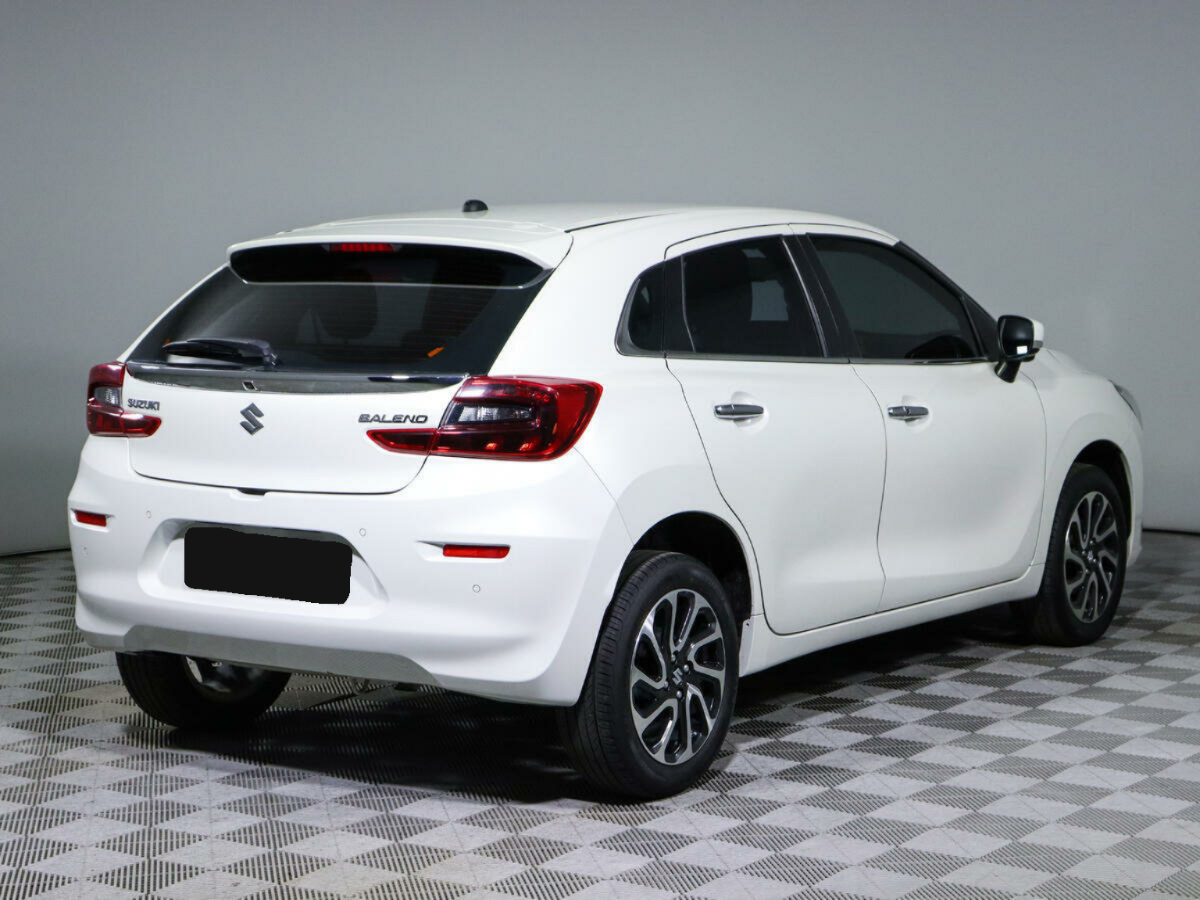 Suzuki Baleno, 2022