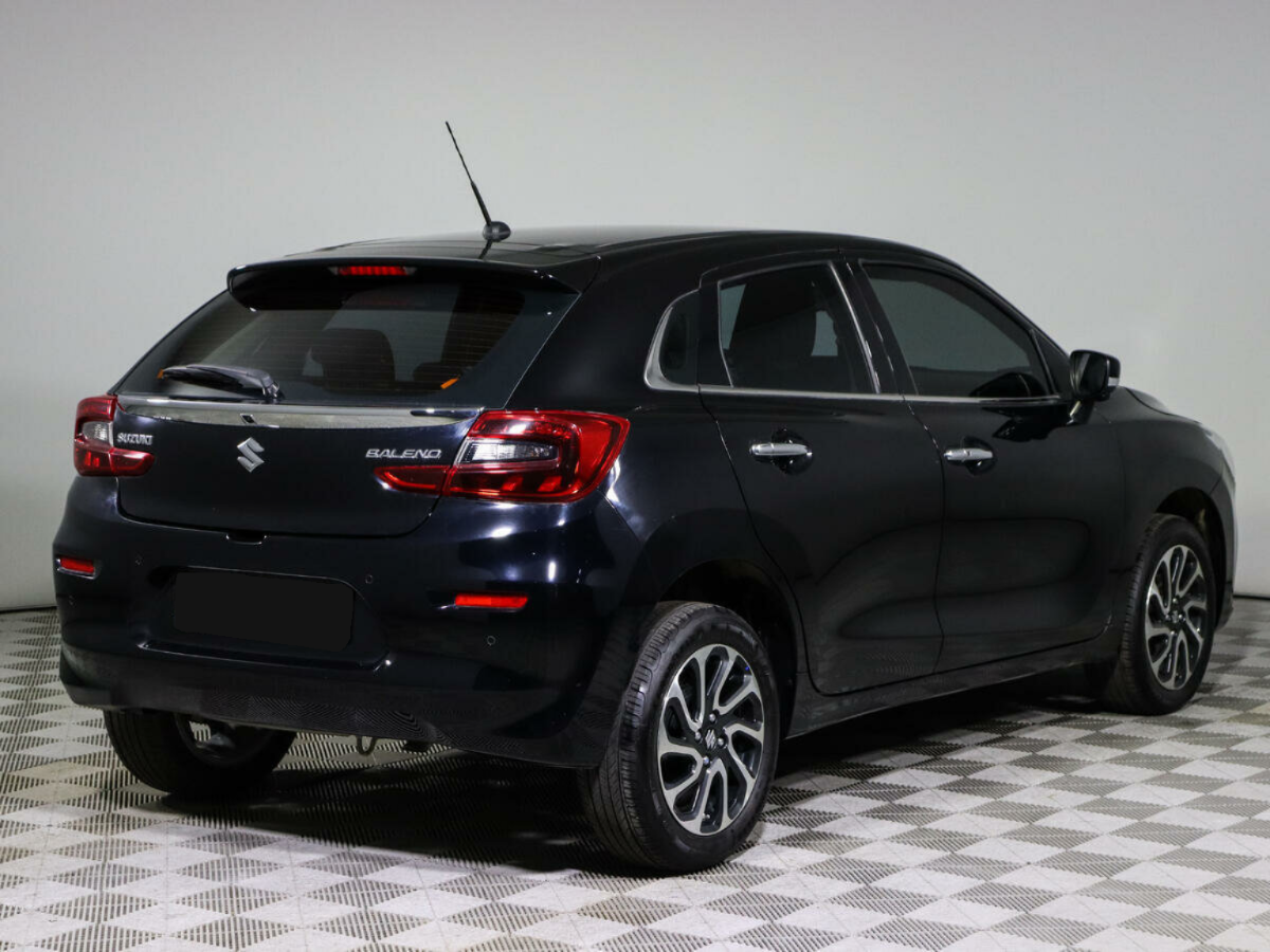 Suzuki Baleno, 2022