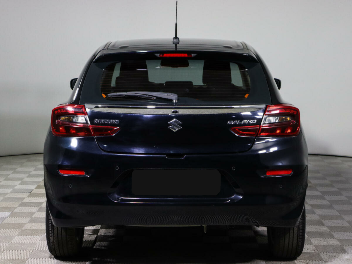 Suzuki Baleno, 2022