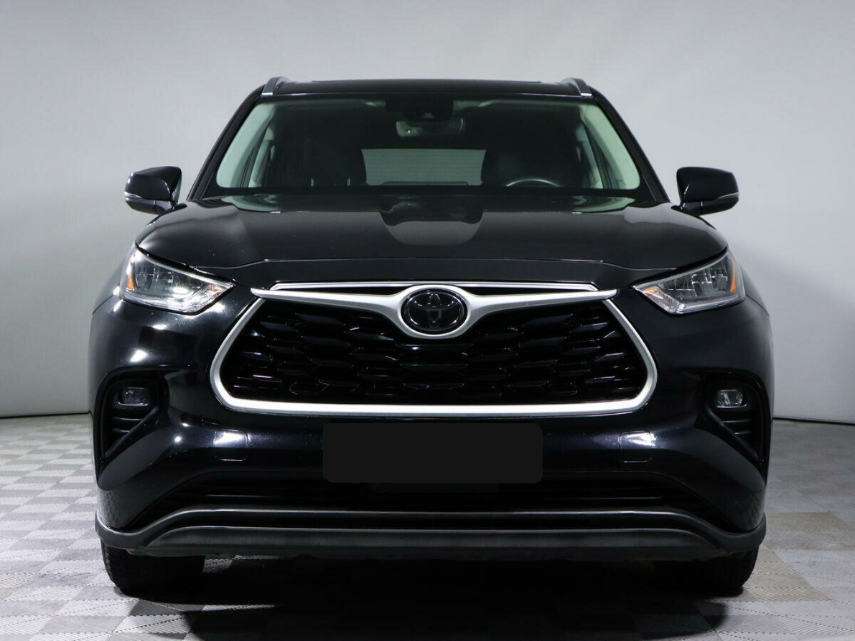 Toyota Highlander, 2020