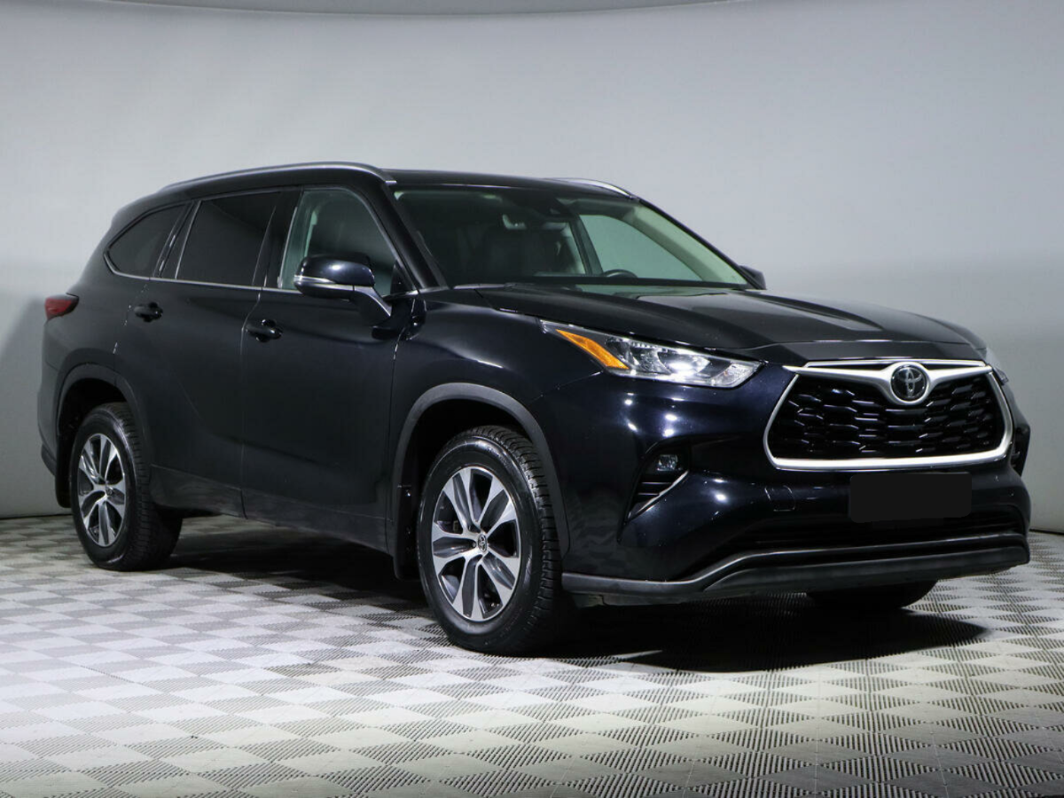 Toyota Highlander, 2020