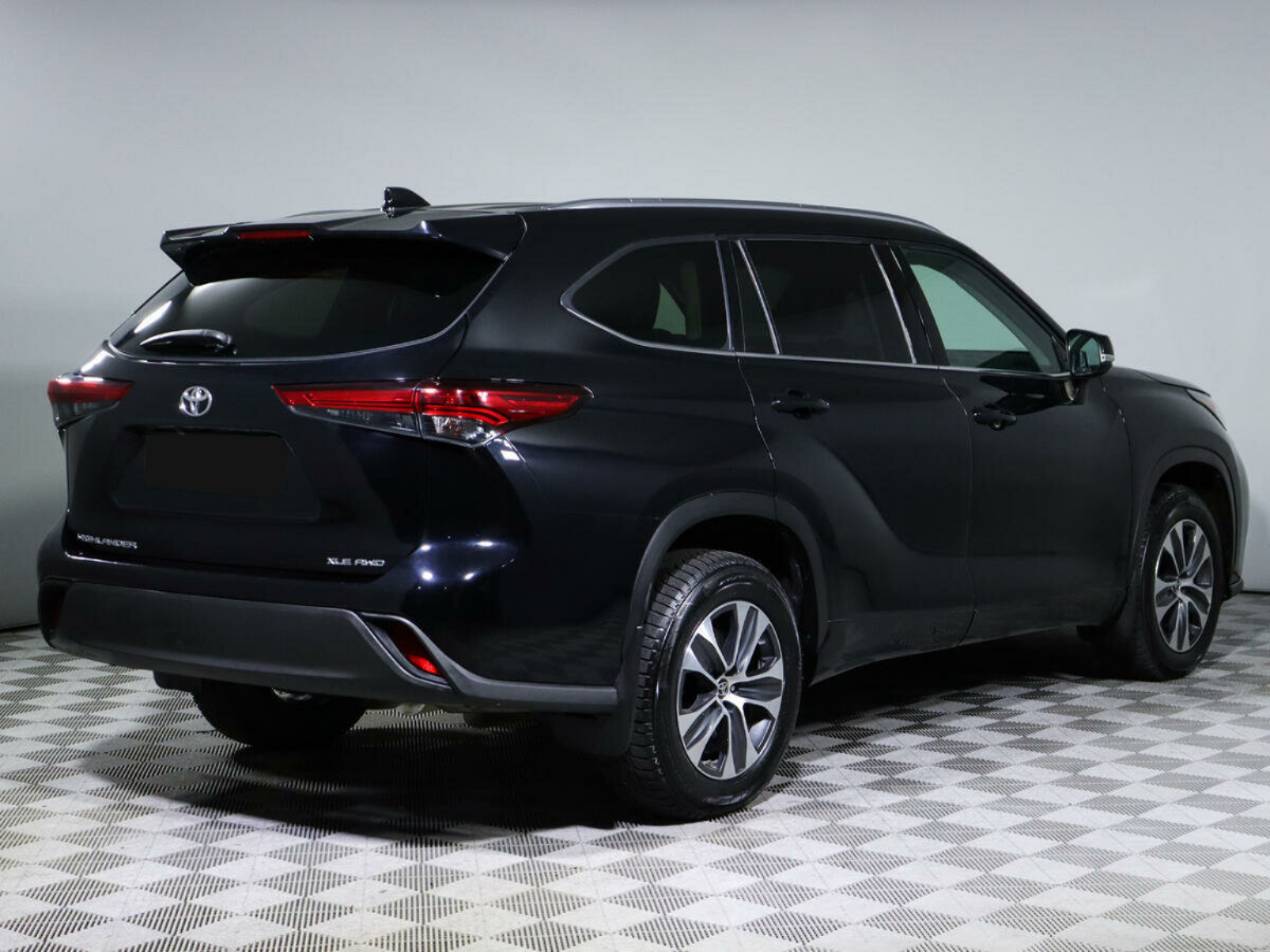 Toyota Highlander, 2020