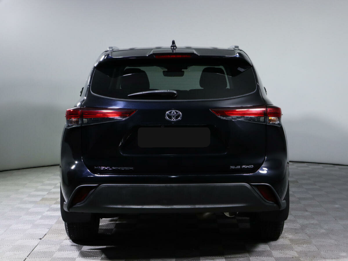 Toyota Highlander, 2020