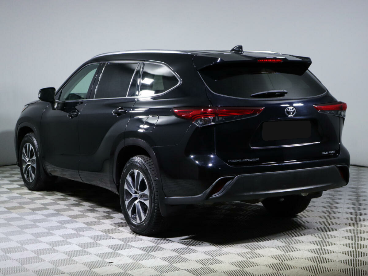 Toyota Highlander, 2020