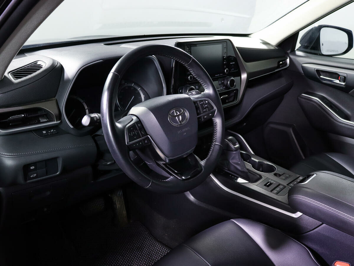 Toyota Highlander, 2020