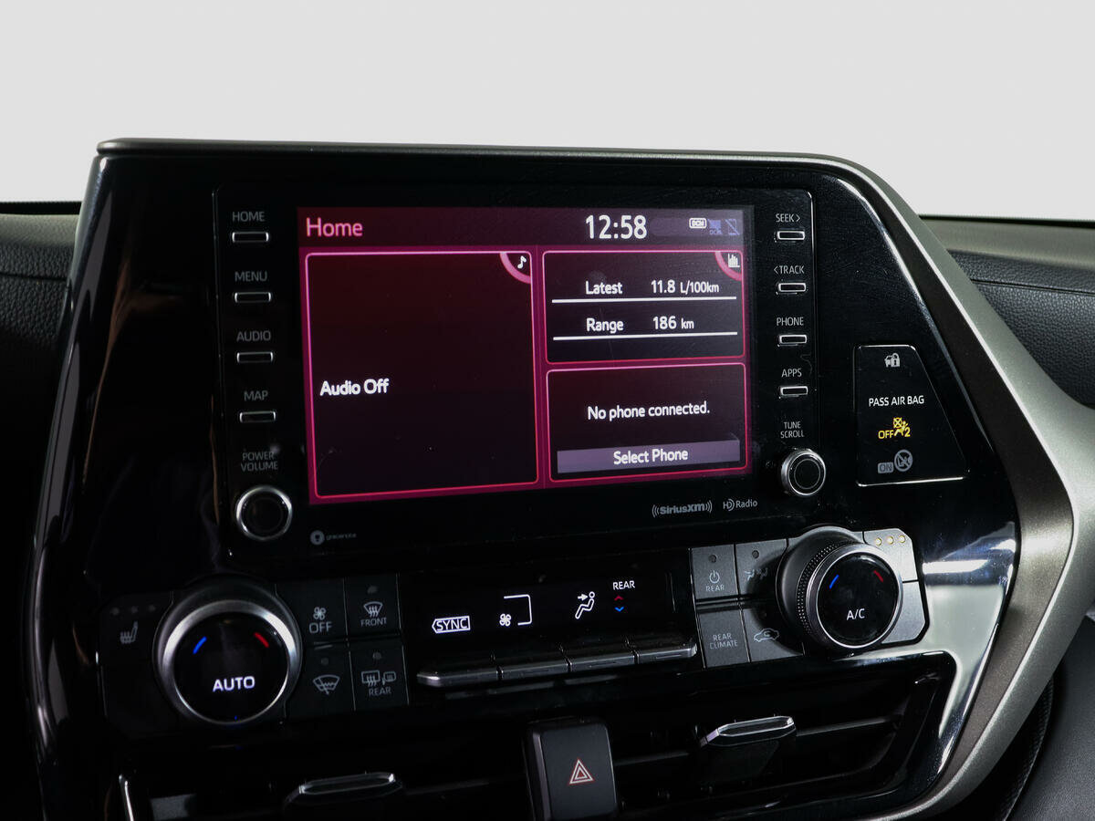 Toyota Highlander, 2020